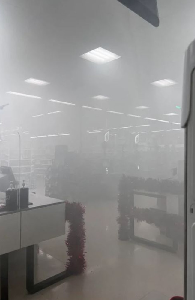 The supermarket has introduced a raft of new measures to prevent theft, including fog machines, which are designed to go off if there are intruders after hours. Picture: Reddit