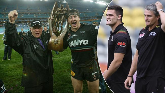 John and Martin Lang and Nathan and Ivan Cleary.