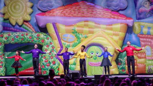 It is alleged the pair were attending a Wiggles performance. Picture: Dave Simpson/WireImage