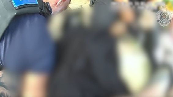 Gladstone Police seized a large quantity of weapons and drugs in a four-day operation. Contributed: QPS
