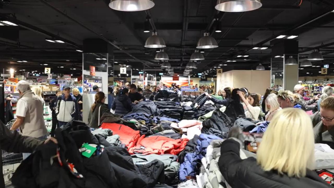 It has been two decades since the German retailer launched the snow gear sale in the middle aisle that gets Aussies lining up at godly hours to get their hands on the discounted goodies.