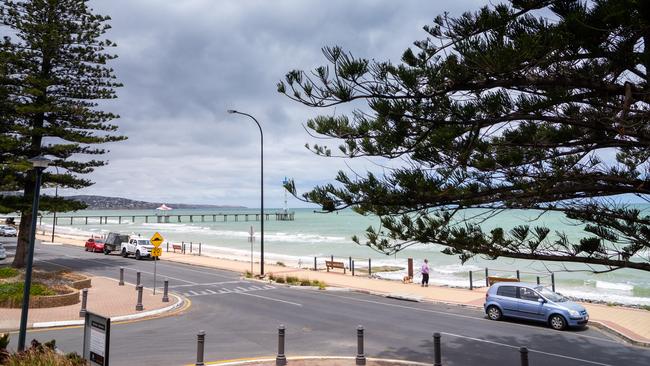 Taylor was found in possession of a stolen credit card at the Brighton Esplanade (pictured).