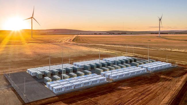 Neoen Australia is building a $3 billion wind and solar project south of Burra. Picture: Supplied