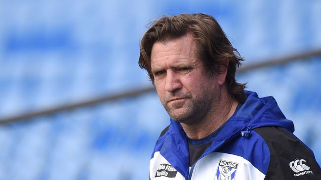 Sacked Bulldogs coach Des Hasler has filed a $2.4m damages claim against the NRL club