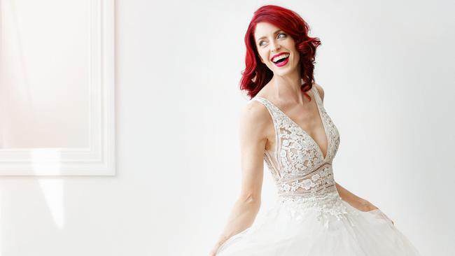 Blushing bride: Katherine O’Reilly (Sunshine Coast Wedding Photographer Ben Connolly)