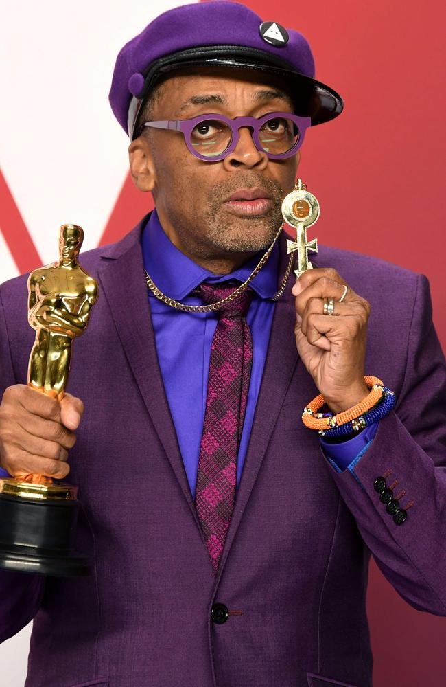 Spike Lee won best adapted screenplay for BlacKkKlansman, but hilariously fumed that Green Book’s best picture win was a replay of Driving Miss Daisy’s 1990 win.