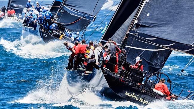 This start of the race on December 26. Picture: Rolex/Carlo Borlenghi