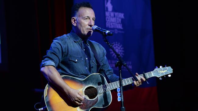 Springsteen’s new shows are the last on the Australian 2017 tour. Picture: Kevin Mazur/Getty Images