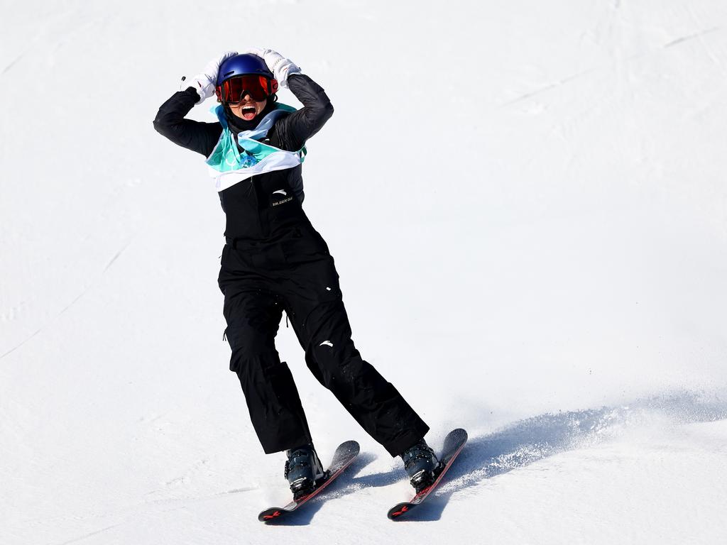 Eileen Gu Is Dominating the Beijing Olympics—in Skiing and