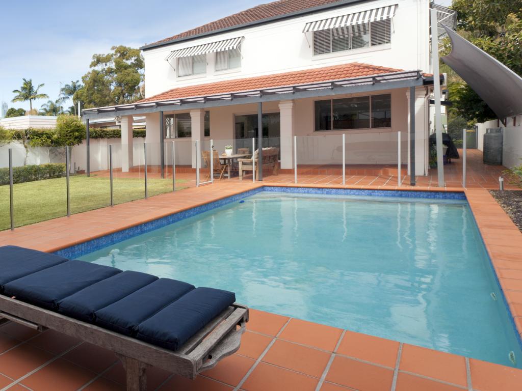 Melbourne-based pool construction company ‘Pools R Us’ has gone into liquidation. Pictured is a pool by Pools R Us.