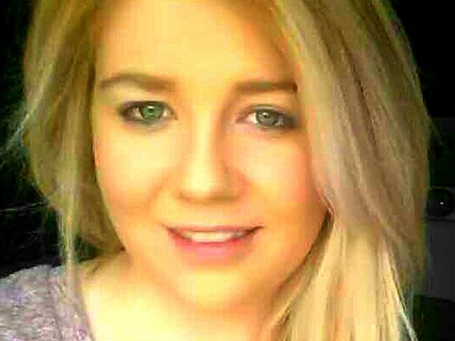 New supplied photo of accused drug smuggler Cassie Sainsbury. supplied by a source