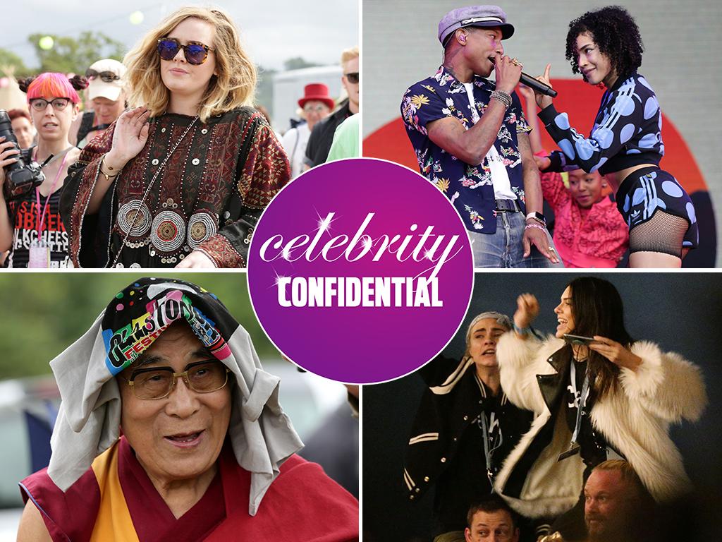 CHECK out all the festival action as stars and fans alike make the annual pilgrimage to Glastonbury ...