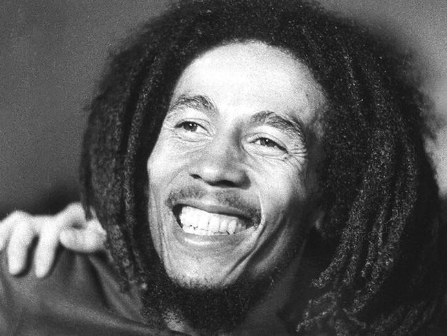 Jamaican singer-songwriter Bob Marley’s music is also a fav of King Charles. Picture: AFP