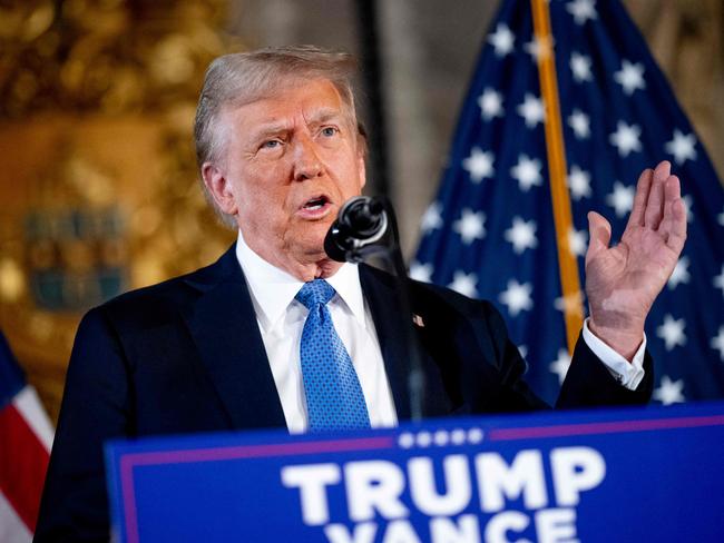 Donald Trump has slammed American leadership over the New Orleans attack. Picture: Getty Images via AFP