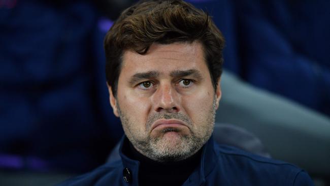 Mauricio Pochettino has been sacked by Tottenham Hotspur. Picture: AFP