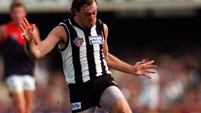 Ballarat’s Mick McGuane is a great at Collingwood. Picture: NewsCorp Australia