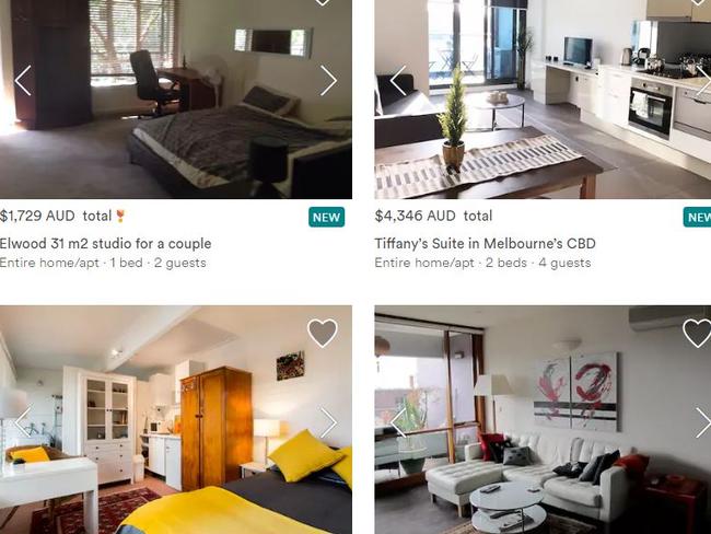 The real estate industry is ready to compete with Airbnb, as long as they play by the rules. Picture: Screengrab/Airbnb