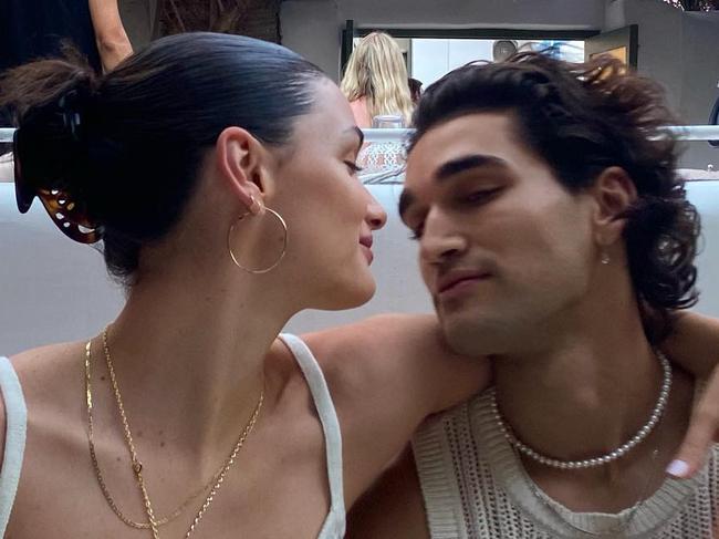 Heartbreak High actor Josh Heuston's new girlfriend, Carla Martinez. , https://www.instagram.com/p/Cfdu55LgO86/?hl=en