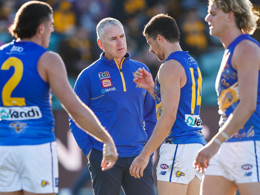 west coast eagles uniform