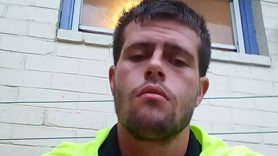 Coffs Harbour man Reiley Jay Amos is back behind bars for taking and crashing a car on the highway. Photo from Facebook.