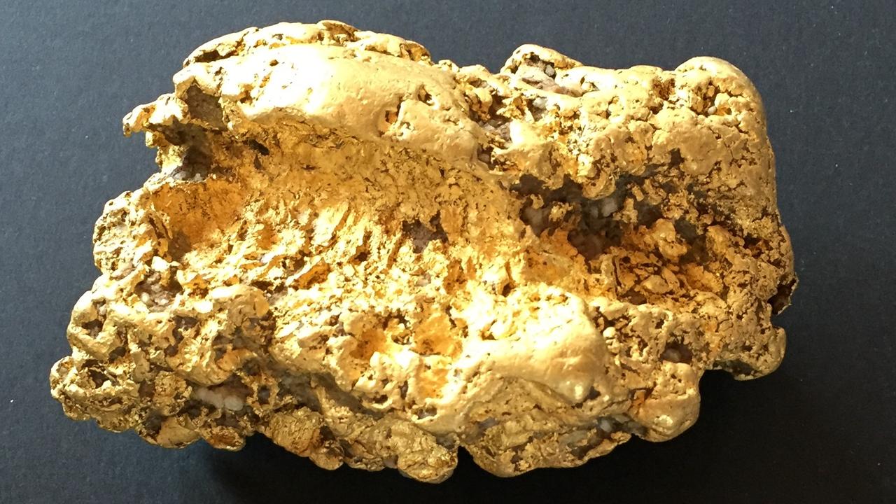 2kg gold nugget found in Ballarat