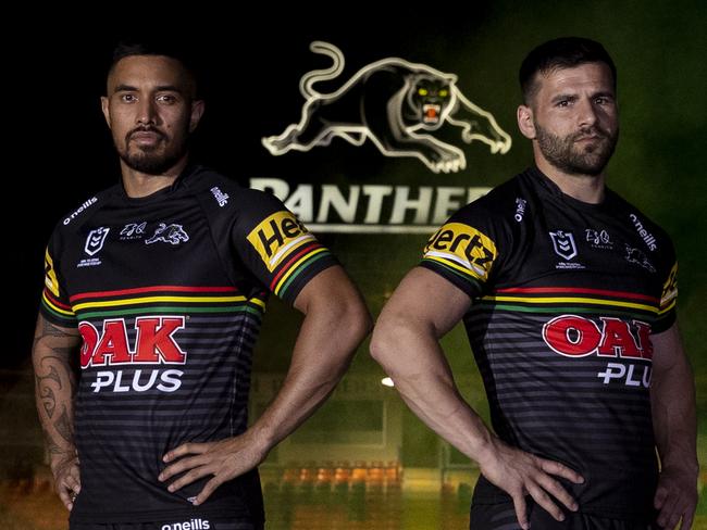 Penrith Panthers 2020 Home Jersey. Photo by Penrith Panthers.