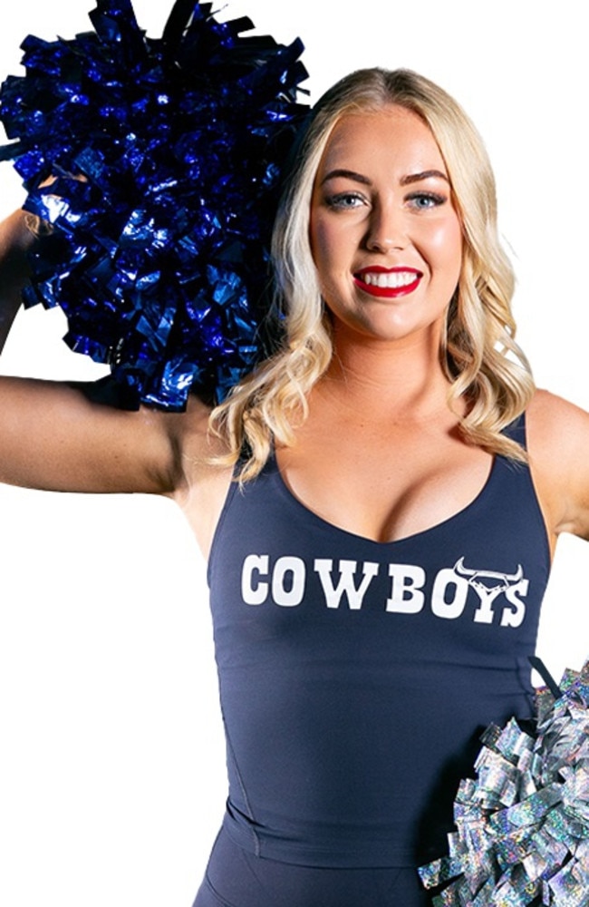 North Queensland Cowboys cheerleading squad: Paris