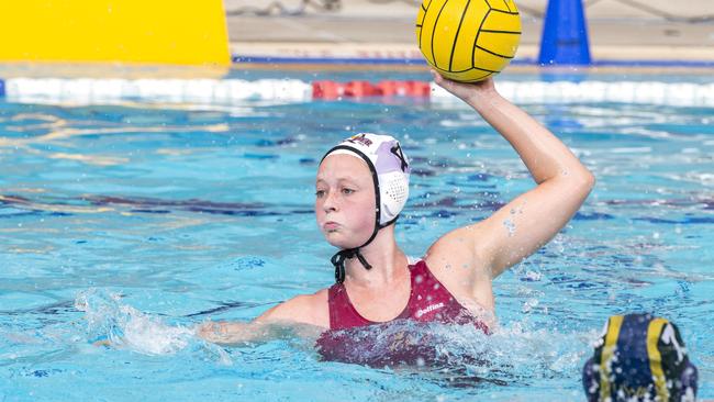 Abby Andrews from the Queensland Thunder.(AAP Image/Richard Walker)