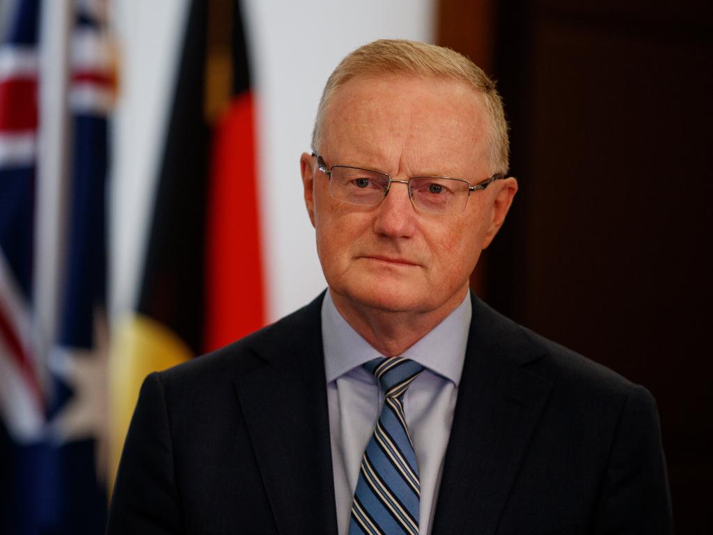 Reserve Bank of Australia Governor Philip Lowe. Picture: NCA NewsWire/Nikki Short