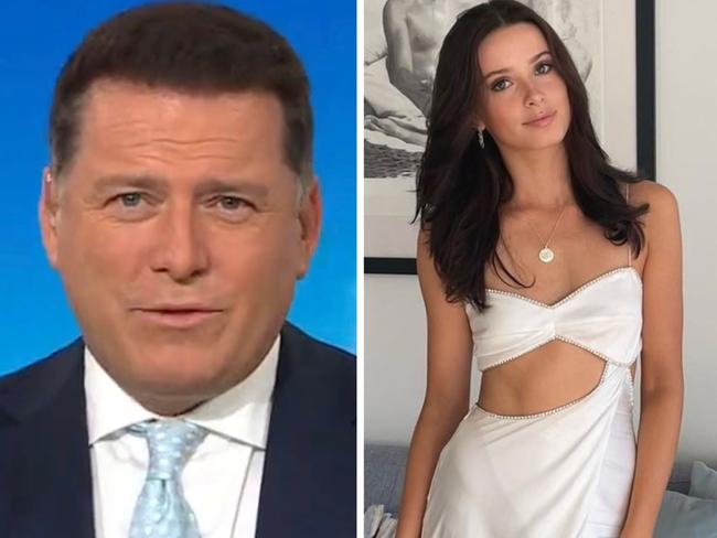 Karl Stefanovic revealed his daughter, 18-year-old Willow, wants to go on a date with JFK's grandson.