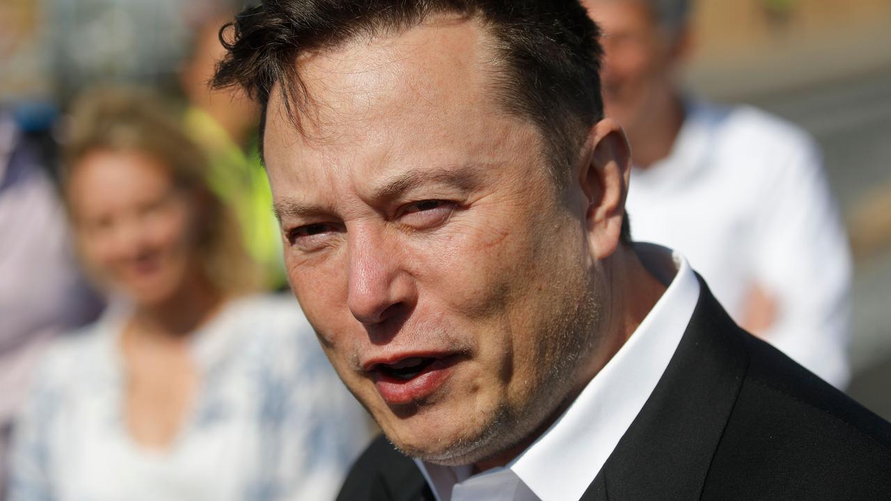 Tesla founder Elon Musk overtook Jeff Bezos as the world’s richest man for six weeks. Picture: Odd Andersen/AFP