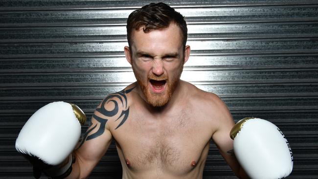 Dennis Hogan is one of Australia’s best boxers. Picture: AAP Image/Darren England