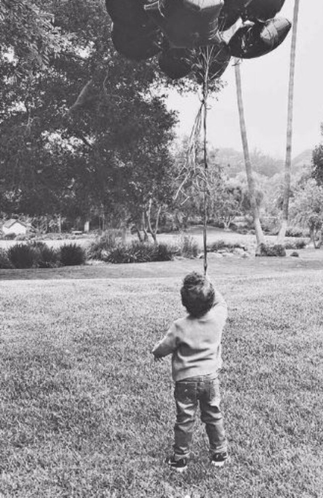 Prince Harry and Meghan Markle pay tribute to son, Archie, on his second birthday. Picture: Instagram