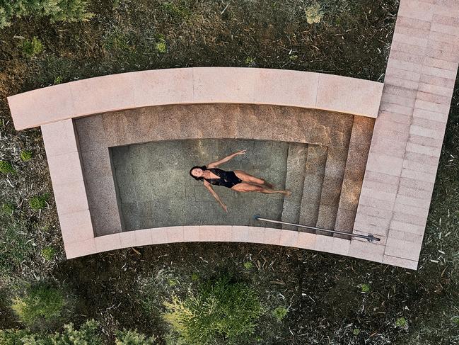 Alba Thermal Springs and Spa on the Mornington Peninsula, Victoria.