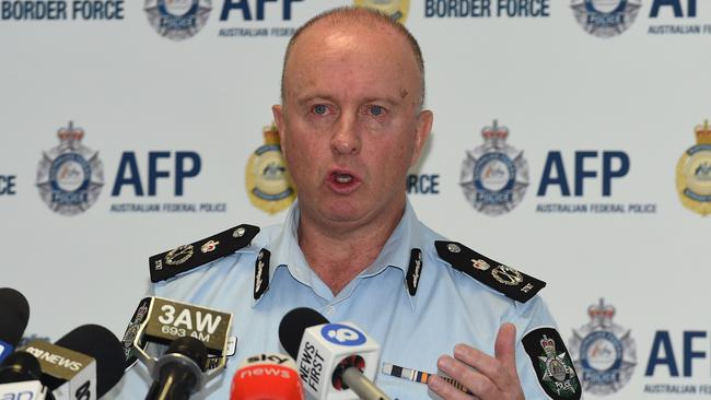 Neil Gaughan is moving to the ACT command as part of a wide-ranging restructure. Picture: Josie Hayden