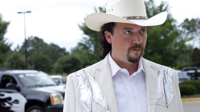 Danny McBride as Kenny Powers in TV series Eastbound &amp; Down. Picture: Showcase