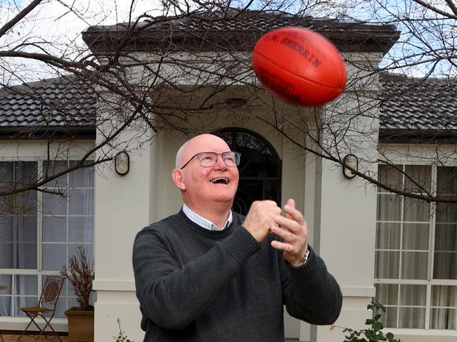 18th August, 2022: SA footy legend John Riley selling his Walkerville home. Photo by Kelly Barnes