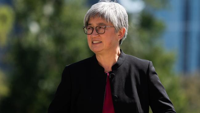 Foreign Affairs Minister Penny Wong said the interim decision didn’t compromise “what is important to Australians”. Picture: Asanka Ratnayake/Getty Images