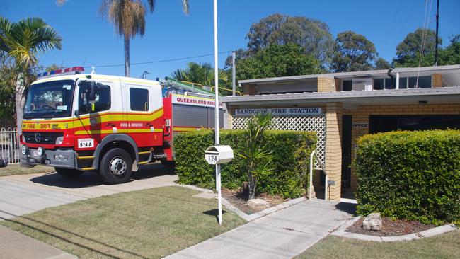 The current Sandgate Fire Station building was opened on August 28, 1970.