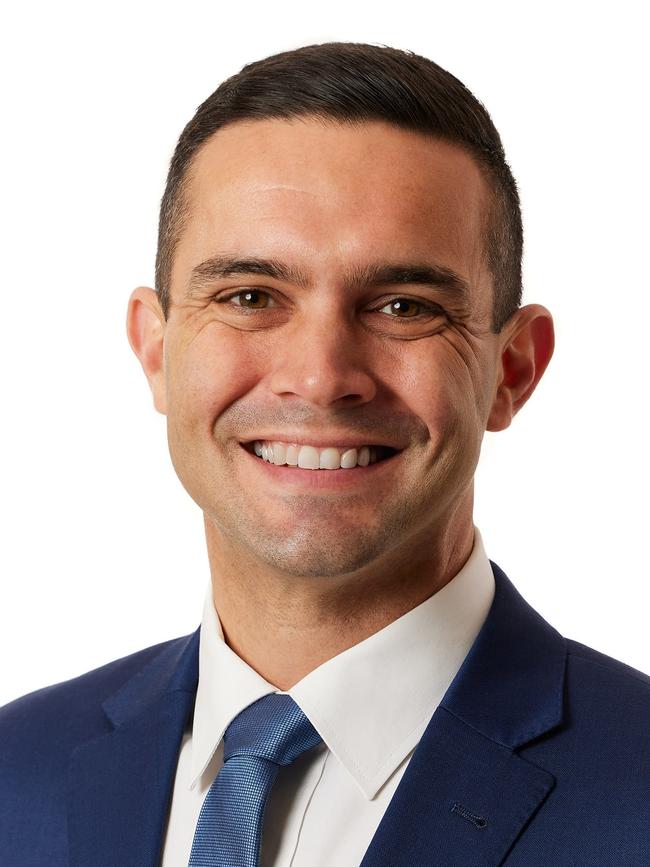 Aaron Violi will replace federal Speaker Tony Smith as the Liberal candidate for Casey. Picture: Facebook