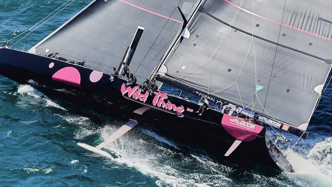 WILD THING 100, Sail n: AUS1001, OWNER/SKIPPER: Grant Wharington & Adrian Seiffert, STATE: QLD, DESIGN: 100 Footer, LOA: 100, "30, 5", CLASS: IRC, YEAR BUILT: 2023