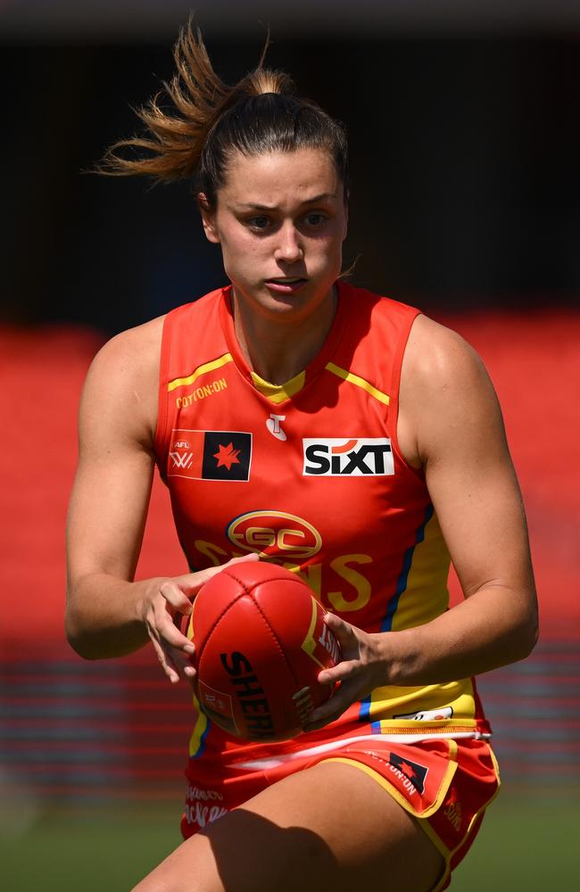 Claudia Whitfort will sit out the Suns’ next two games. Picture: Matt Roberts/Getty Images.