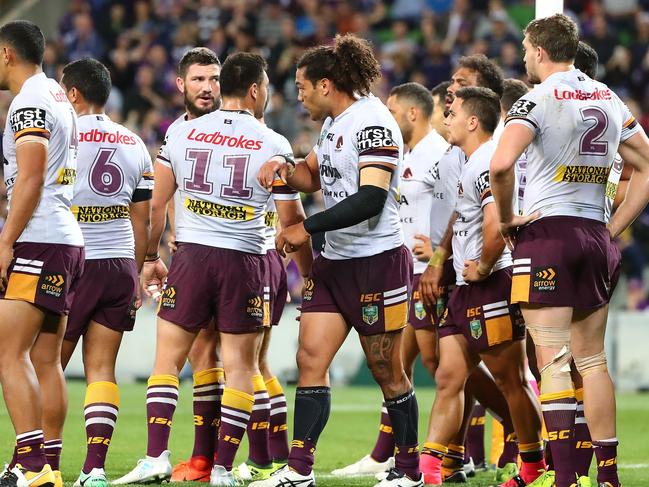 Brisbane’s last preliminary final was a nightmare. Picture: Scott Barbour/Getty Images