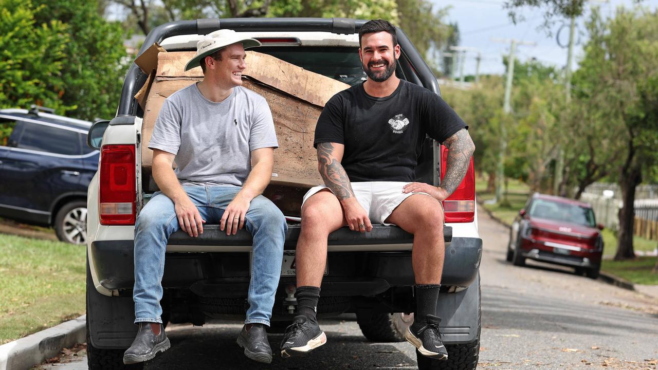 Community spirit on show as Oxley locals pitch in to clean up