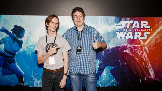 The Brisbane premiere of Star Wars: The Rise of Skywalker at Reading Cinemas Newmarket. Picture: Jared Vethaak