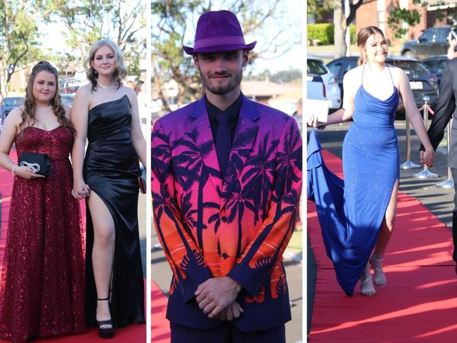 FORMAL ARRIVALS: Every Laidley State High School senior dazzles