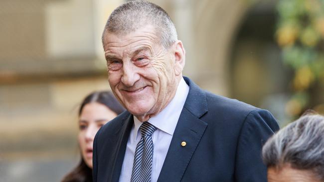 Former Liberal Party premier Jeff Kennett. Picture: NCA NewsWire / Aaron Francis