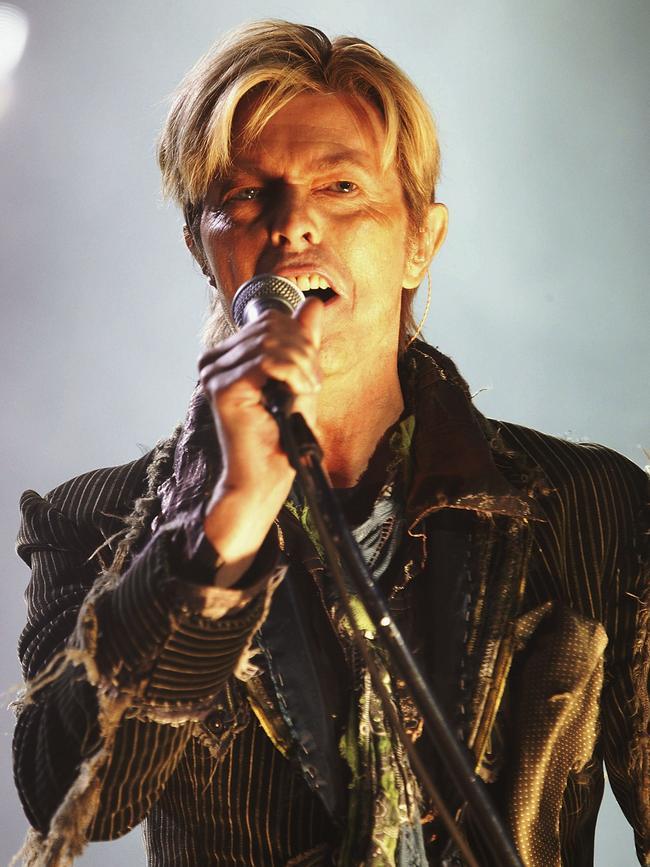 David Bowie 1992 - 2016. Picture: Getty