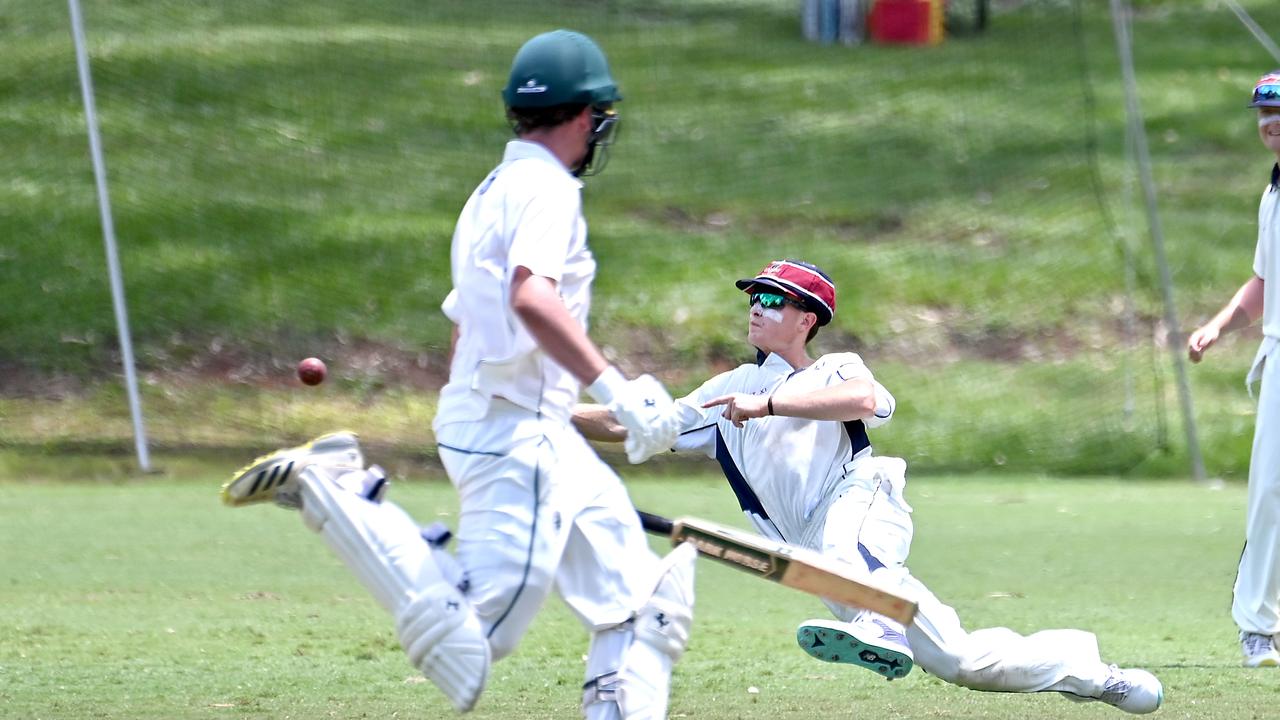 GPS first XI cricket between BBC v TSS at Oakman Park. Picture, John Gass