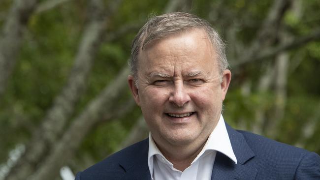 Anthony Albanese says that until we advance Aboriginal reconciliation Australia won’t be “a whole nation’’. Picture: AAP